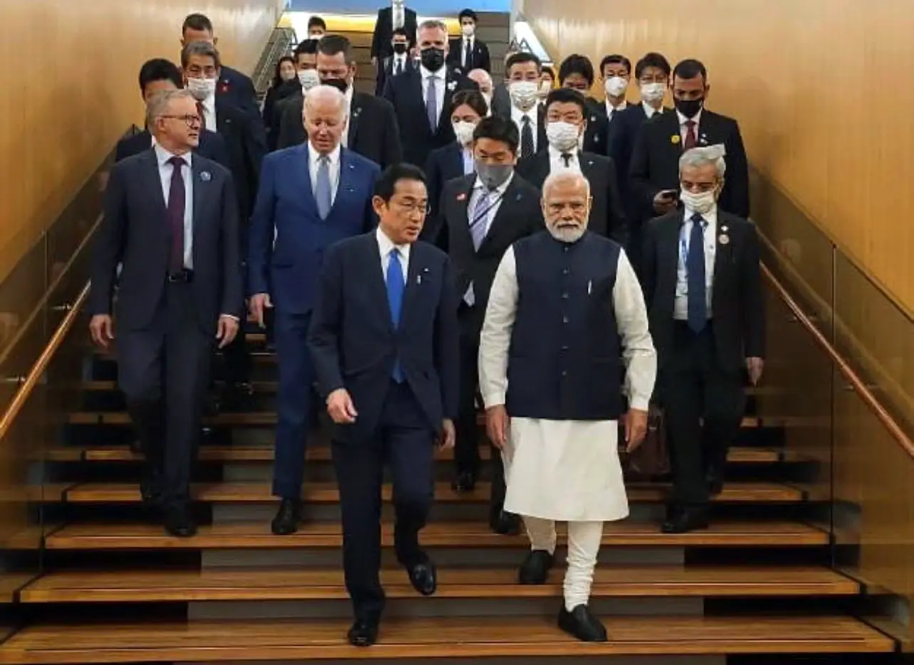Stage set for crucial Quad meeting as PM Modi reaches Hiroshima