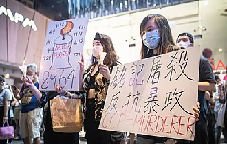 Pro-democracy Hong Kong group disbands after Beijing crackdown