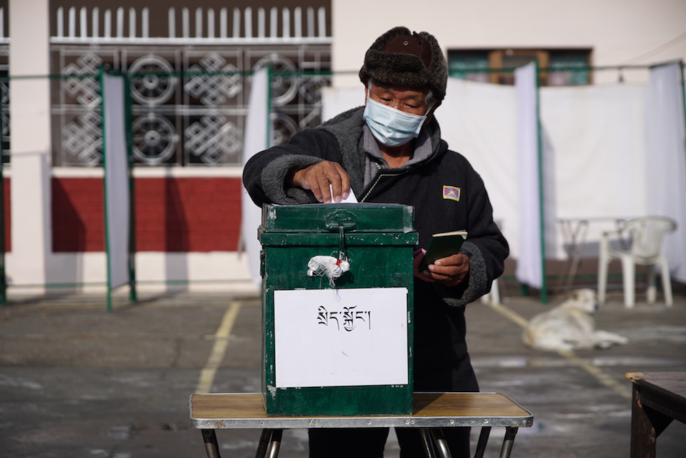 Tibetan elections throw up two finalists for Government-in-Exile