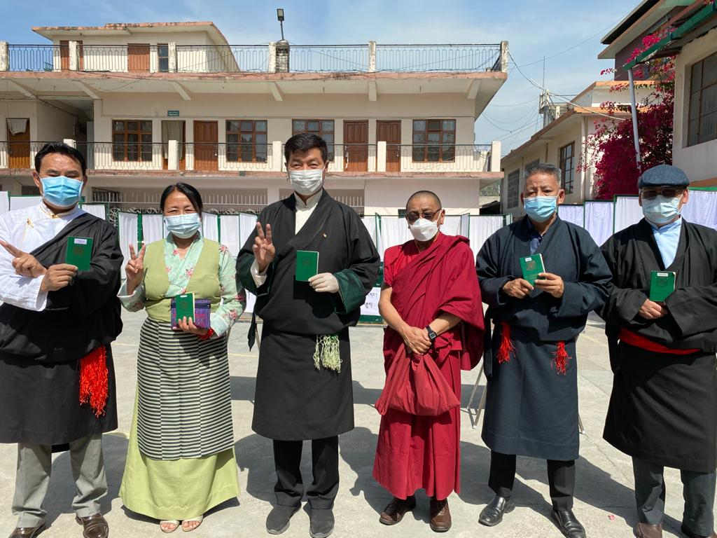 Tibetans cast vote for Parliament, to elect new Sikyong