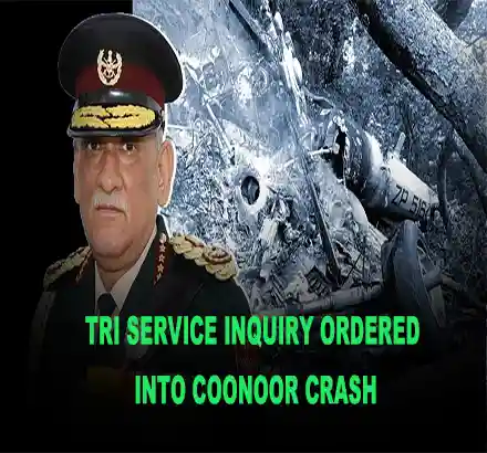 Tri-Service Probe Ordered Into Chopper Crash | CDS Gen Rawat To Be Accorded Full Military Honours