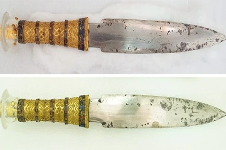 Study of King Tutankhamen’s ‘Space Dagger’ reveals startling details