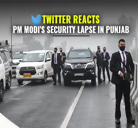 Twitter Reactions | PM Modi Security Lapse In Punjab’s Ferozepur | Protesters Blocked The Road |