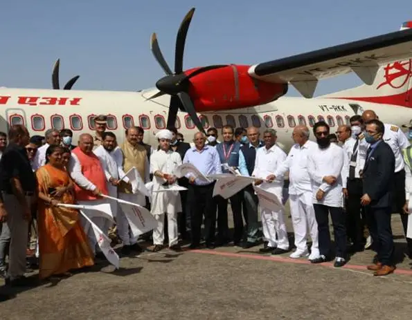 Flights start from Mumbai to Keshod in Gujarat for first time under UDAN scheme