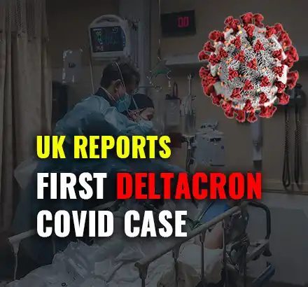 UK Reports First Case Of Deltacron- A Hybrid Of Omicron And Delta Covid Variants First Found In Cyprus