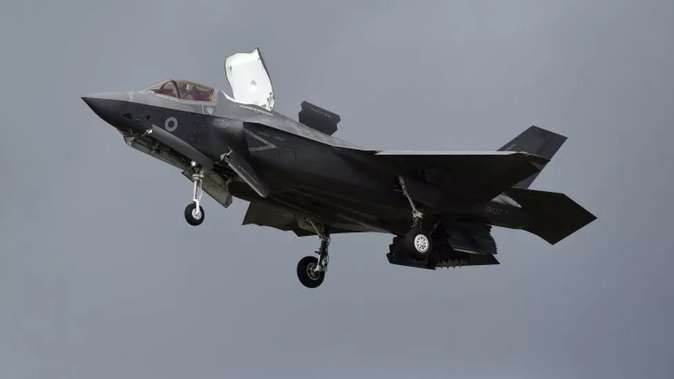 Video: British Navy’s F-35 fighter jet crashes into sea, pilot ejects in nick of time