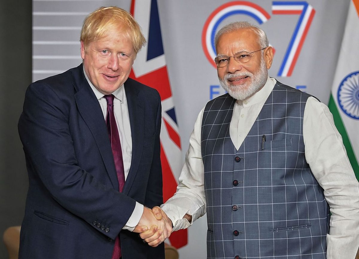 UK invites PM Modi to attend G summit