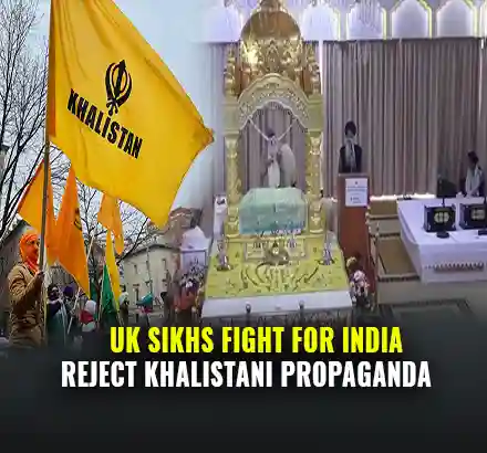 UK Sikhs Against Khalistan | UK Sikhs Rejects Anti-India Campaign | Pass Resolution Thanking PM Modi