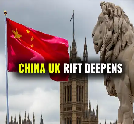 UK China Deteriorating Ties | Chinese Ambassador Banned From UK Parliament