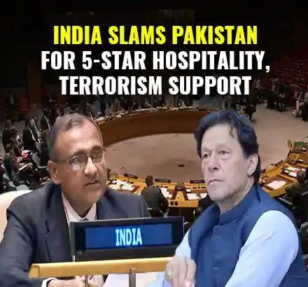 India Slams Pakistan At UN For 5-Star Hospitality Of 1993 Mumbai Blast Terrorists | International Counter Terrorism Conference 2022