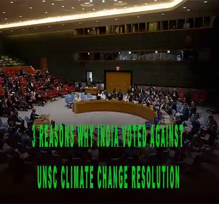 India Votes Against UNSC ‘Securitise’ Climate Action Resolution | Russia Backs New Delhi, Vetoes Draft