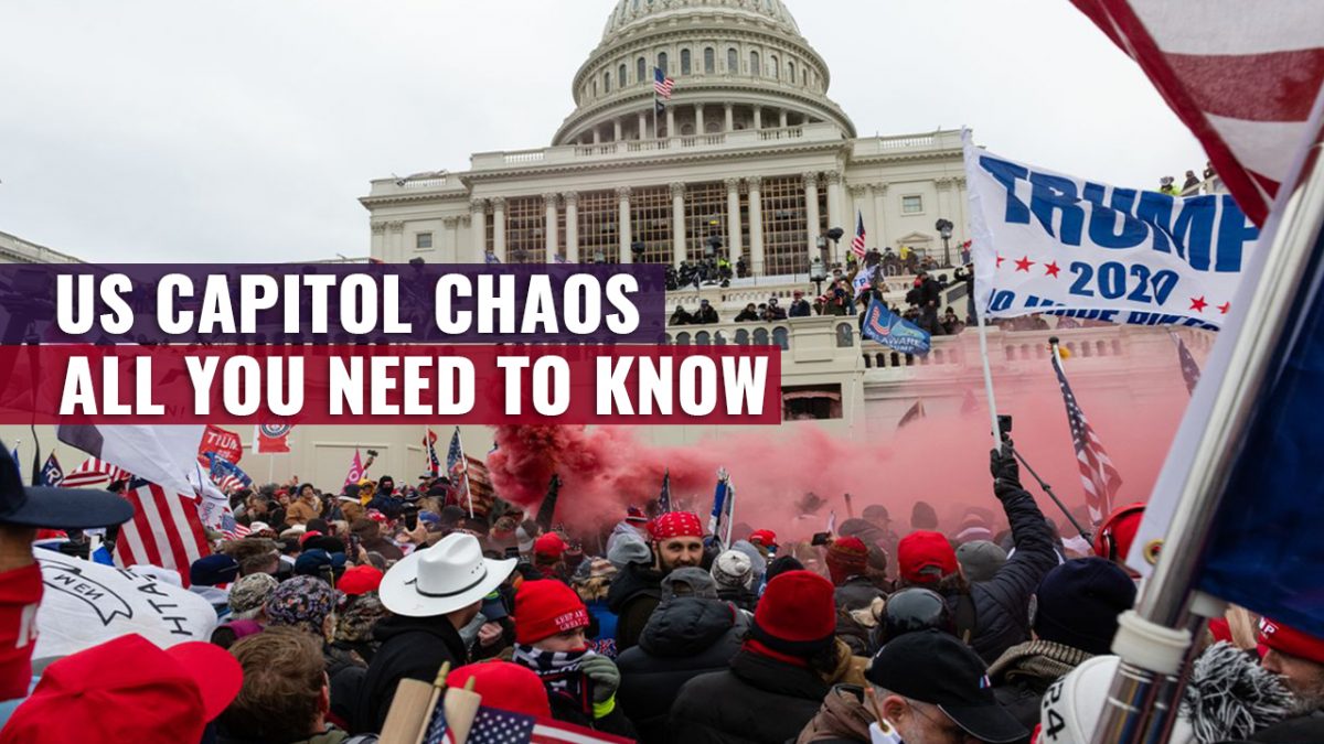 US Capitol Chaos: All You Need To Know