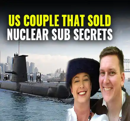 US Navy Engineer, Wife Charged With Selling Nuclear Submarine Secret | US  Couple Nuclear Sub Secret