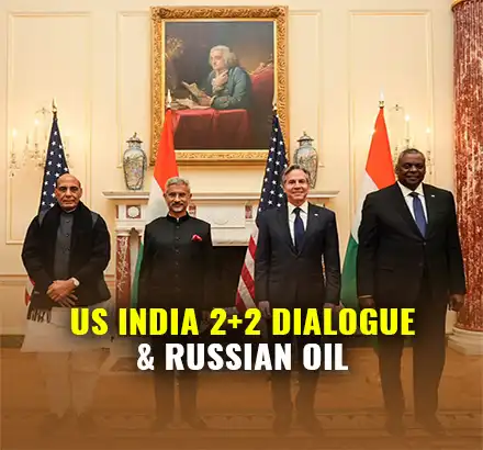 India-US 2+2 Dialogue: What Did S. Jaishankar Say To The US Over Purchase Of Russian Oil ?