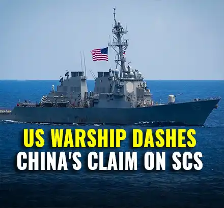 US Warship Ignoring China’s Baseless Sovereignty Claims, Completes Operations in South China Sea