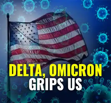 Delta Variant Remains Dominant As Omicron Grips United States Surging Covid19 Cases