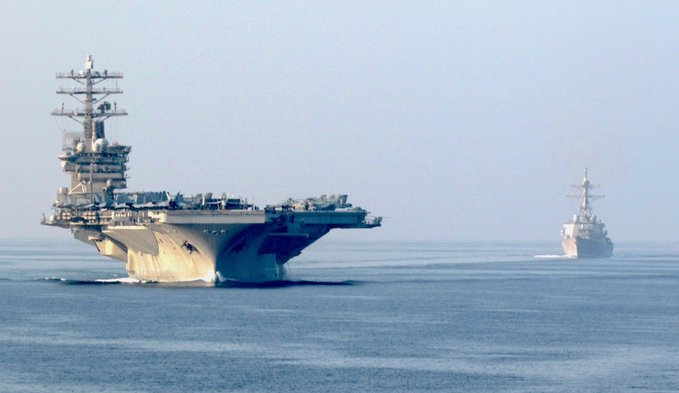 US to move Indo-Pacific aircraft carrier USS Ronald Reagan to oversee Afghan withdrawal
