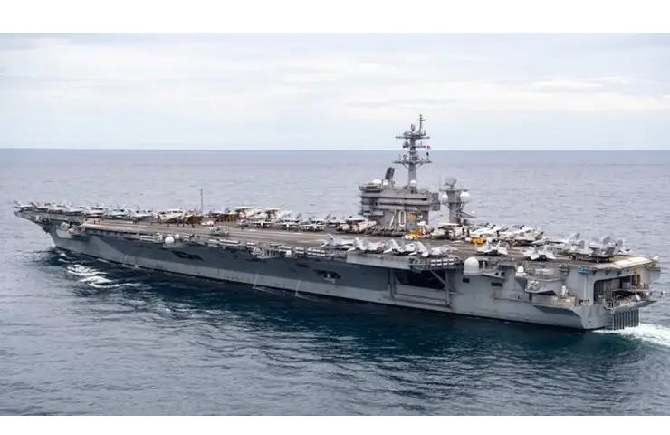 US aircraft carrier Carl Vinson will join Malabar maritime exercise to boost fire power