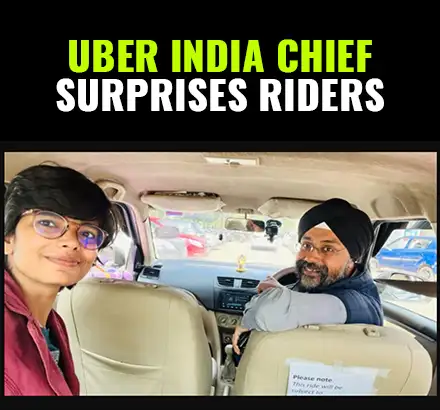 Uber Passengers Surprised As Cab Driver Turned Out To Be Uber India Chief Prabhjeet Singh