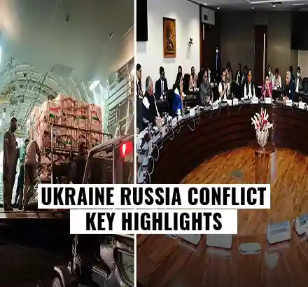 Ukraine Russia Conflict | Key Highlights | Quad Leaders’ Virtual Meet Today
