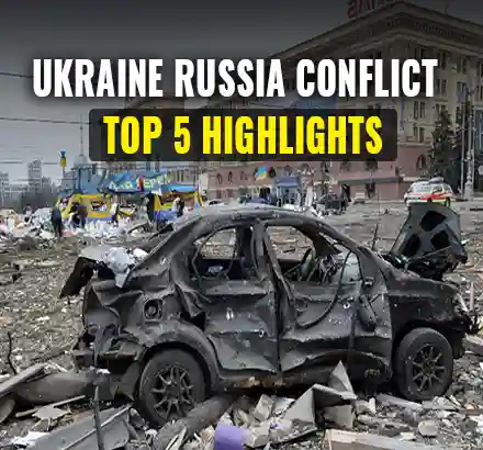 Ukraine Russia Conflict- Top 5 Highlights | Ukraine’s Zelensky Says To Russia, Stop Bombing People