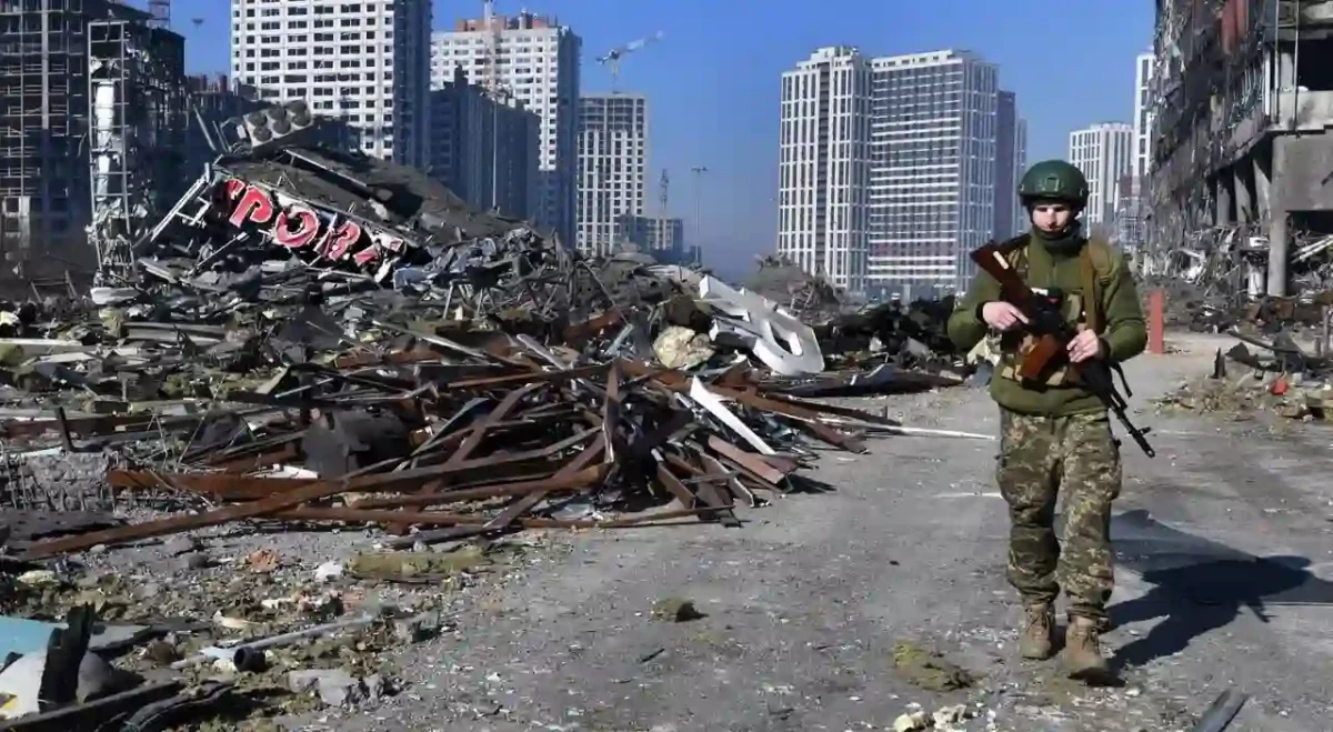 Russia claims its forces have captured Ukraine’s major port city of Mariupol