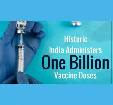 Vaccine Century: India Hits 1 Billion Covid Vaccination Milestone