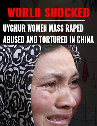 Uyghur Women Raped, Abused, Tortured in China | World Shocked With BBC’s  Report