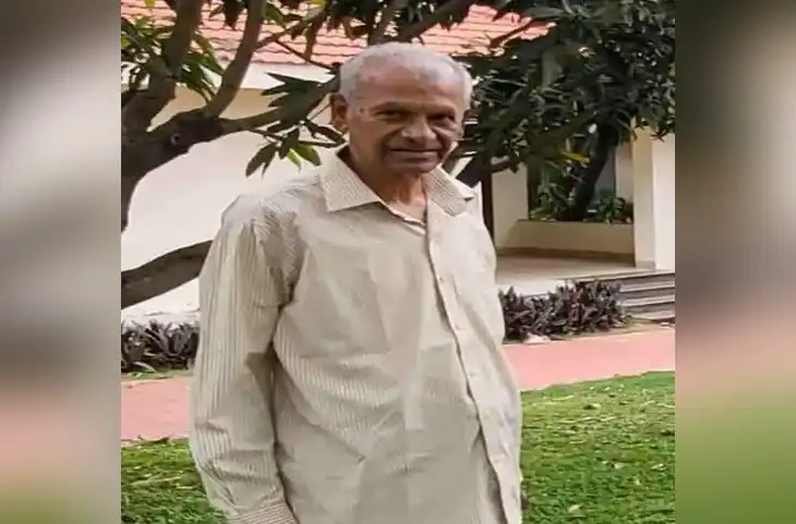 84 years old man in Hyderabad rescued by cops after an 18-hour lock-up ordeal inside the bank