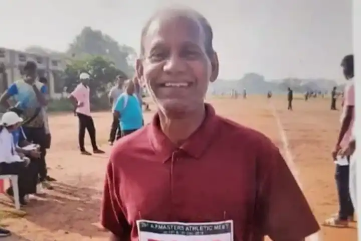 Venkata Ramana Running And Walking ‘Young’ At 75!