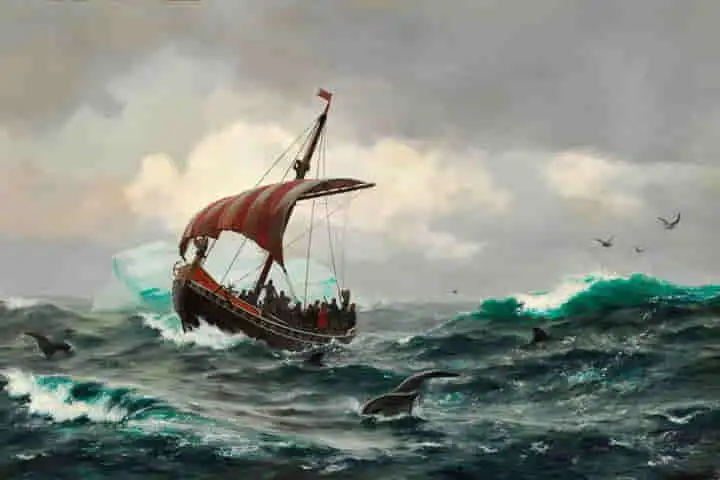 How Climate Change forced Fearsome Vikings to quit Greenland