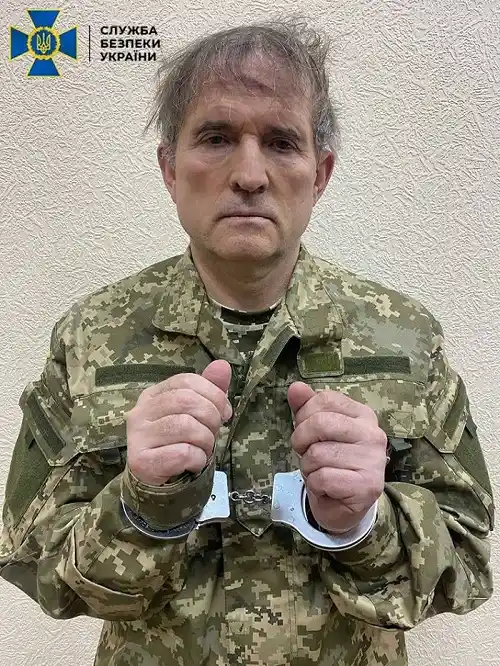 Ukraine detains Putin’s friend, Zelenskyy offers to swap him with Ukrainians held in Russian prisons