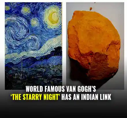 The Moon In Van Gogh’s ‘The Starry Night’ Has An Indian Link. Here’s How