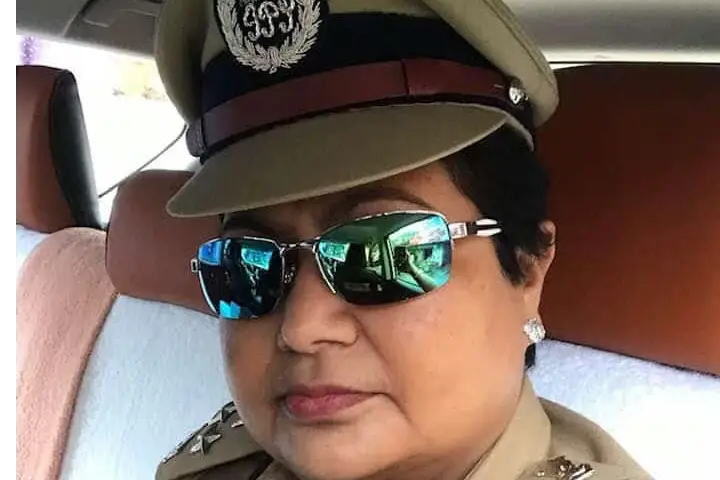 Violet Baruah is Assam’s first woman Inspector General of Police