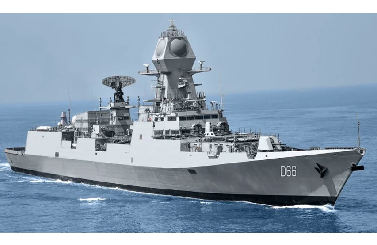 India begins induction of new warships for battles in the Indo-Pacific