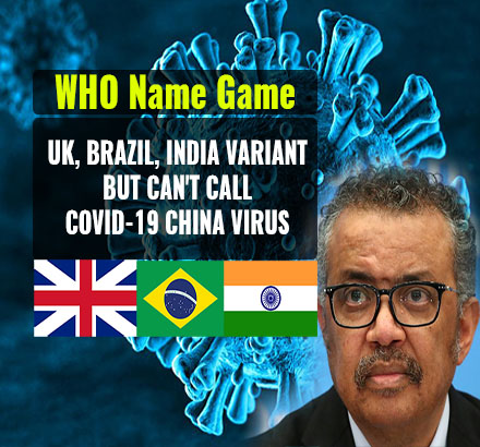 WHO COVID 19: UK, Brazil, South Africa, India Variant | WHO Coronavirus Mutation Name