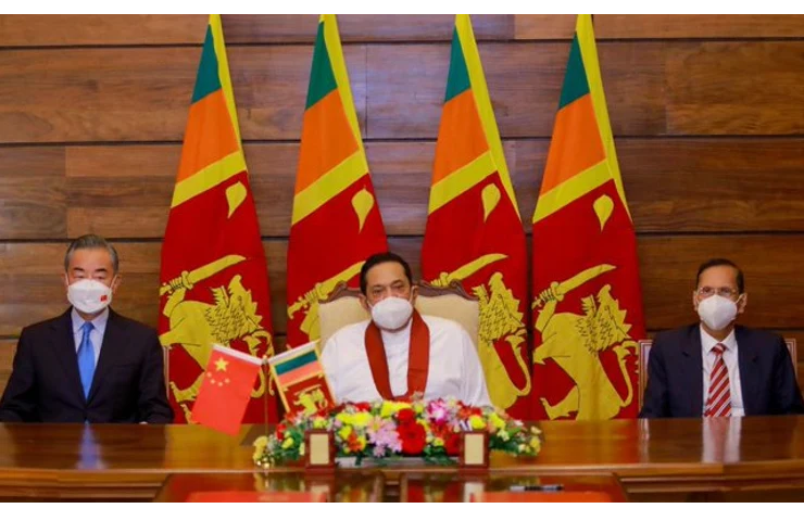 As Sri Lankan opposition seeks support for a no-confidence motion, Rajapaksas determined to hold on