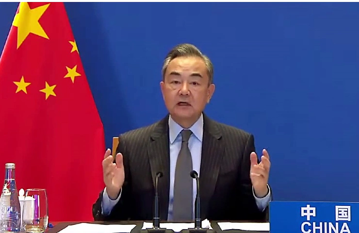 China’s Wang Yi begins Maldives visit amid tussle with India in the Indian Ocean