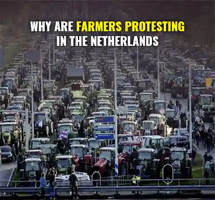 Netherlands Farmer Protest: Dutch Farmers Block Supermarket Distribution Centres Against Green Reforms On Nitro Emissions