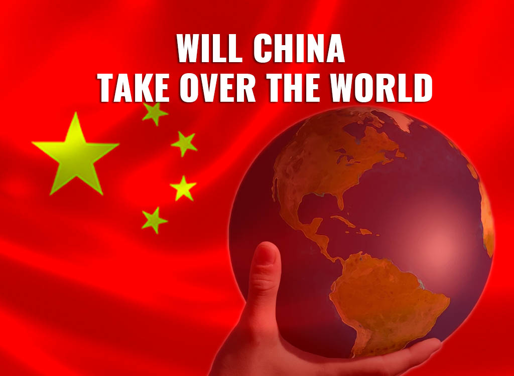 Chinese are loudly stating they will shortly take over the world