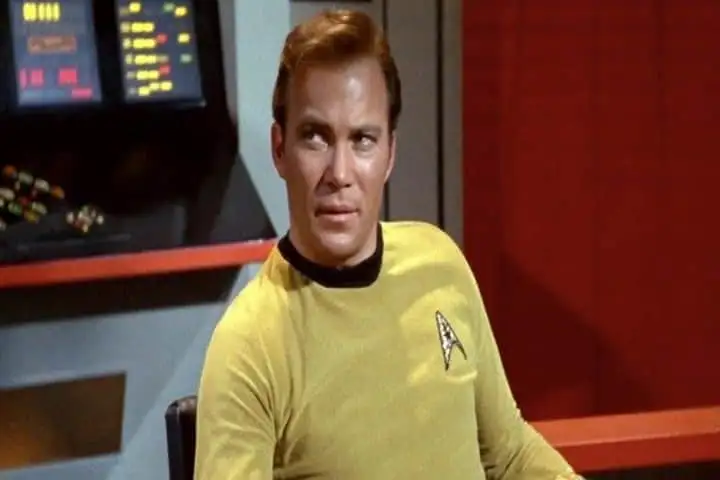 Captain Kirk of Star Trek fame set for space voyage finally