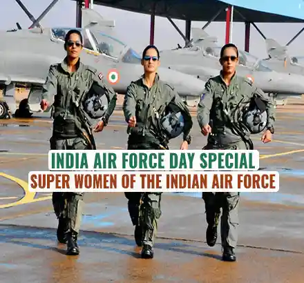 Indian Air Force Day 2021 Special | Super Women Of The Indian Air Force | Proud Moments of IAF