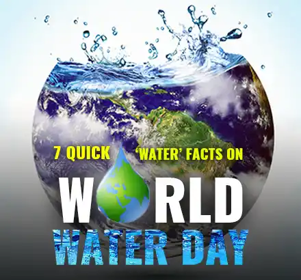 7 Quick Facts About ‘Water’ On World Water Day