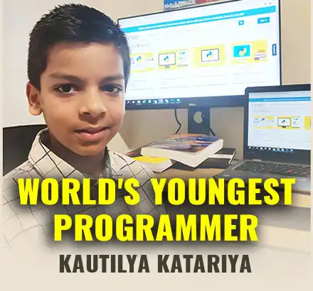 Meet Kautilya Katariya, Indian Origin World’s Youngest Programmer