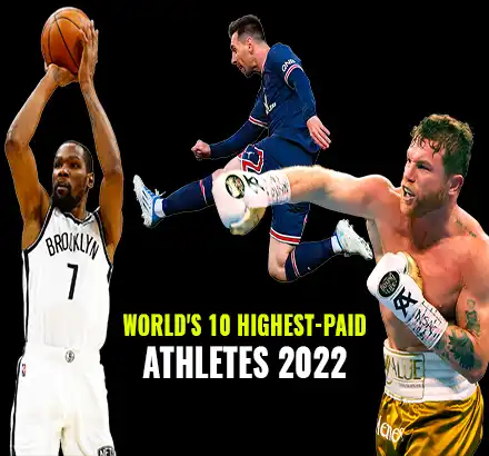 Forbes’ Annual Rankings Of The World’s Highest-Paid Athletes In 2021-22 | Messi Claims The Top Spot