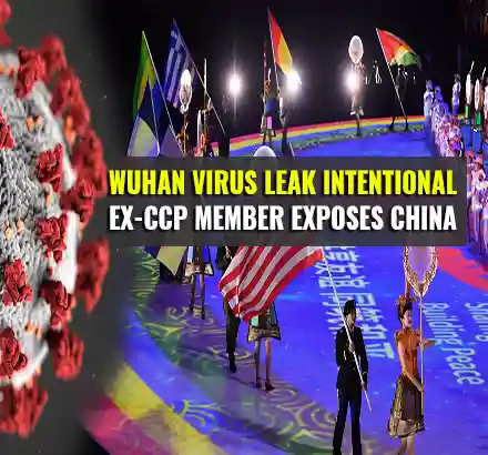 Covid19 Virus Leak Intentional | Chinese Ex CCP Member Exposes Xi Jinping’s Bioweapon War Plan