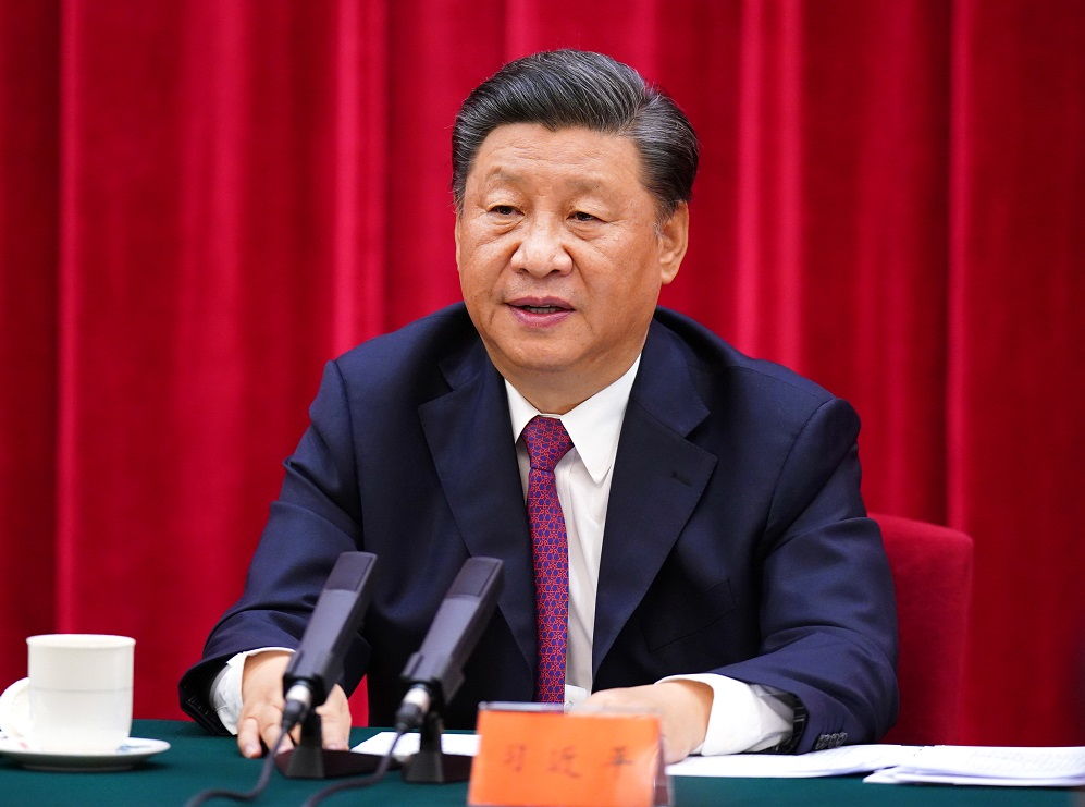 Xi overcomes challenges in CCP central committee plenary