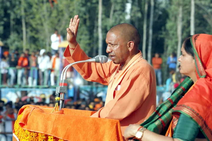 Yogi Adityanath makes his debut in assembly elections as seventh round of polling in UP begins
