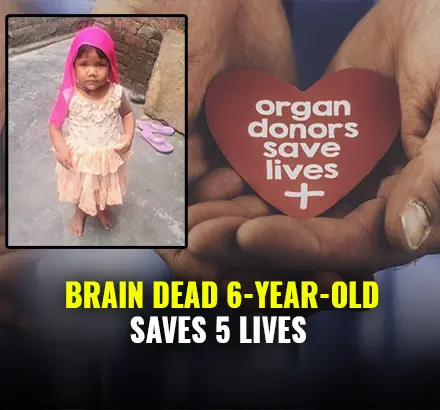 6-Year-Old Becomes Youngest Organ Donor At Delhi’s AIIMS, Saves 5 Lives