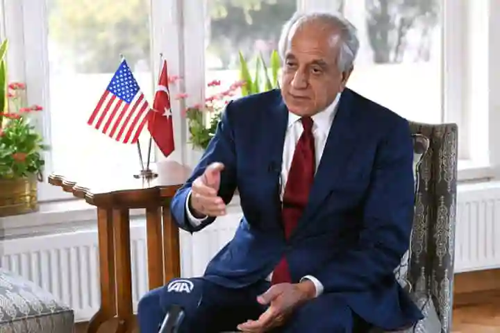 Why has US Peace Envoy Khalilzad, who helped Taliban to take over Afghanistan, still not been fired?